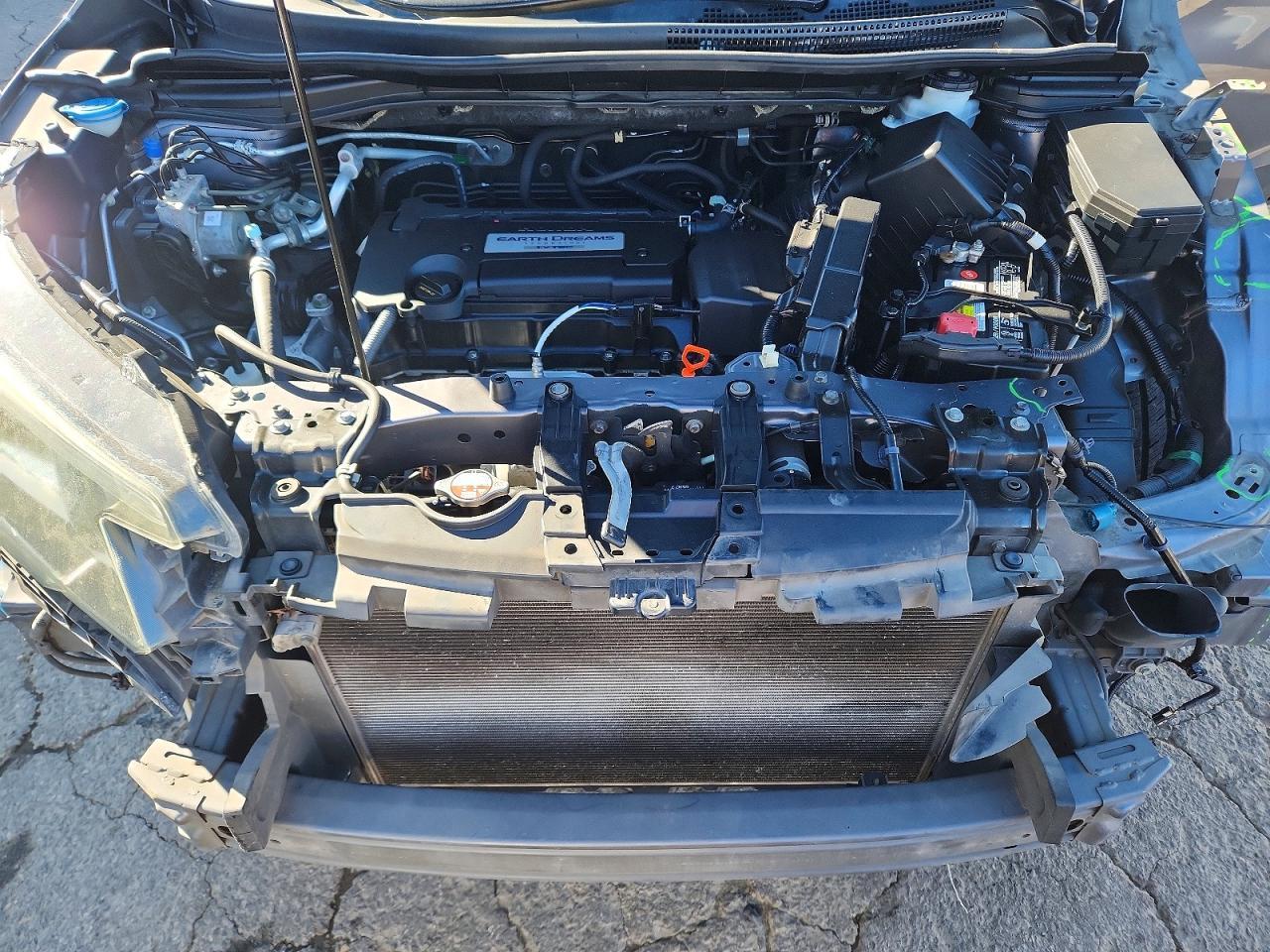 2015 HONDA CR-V