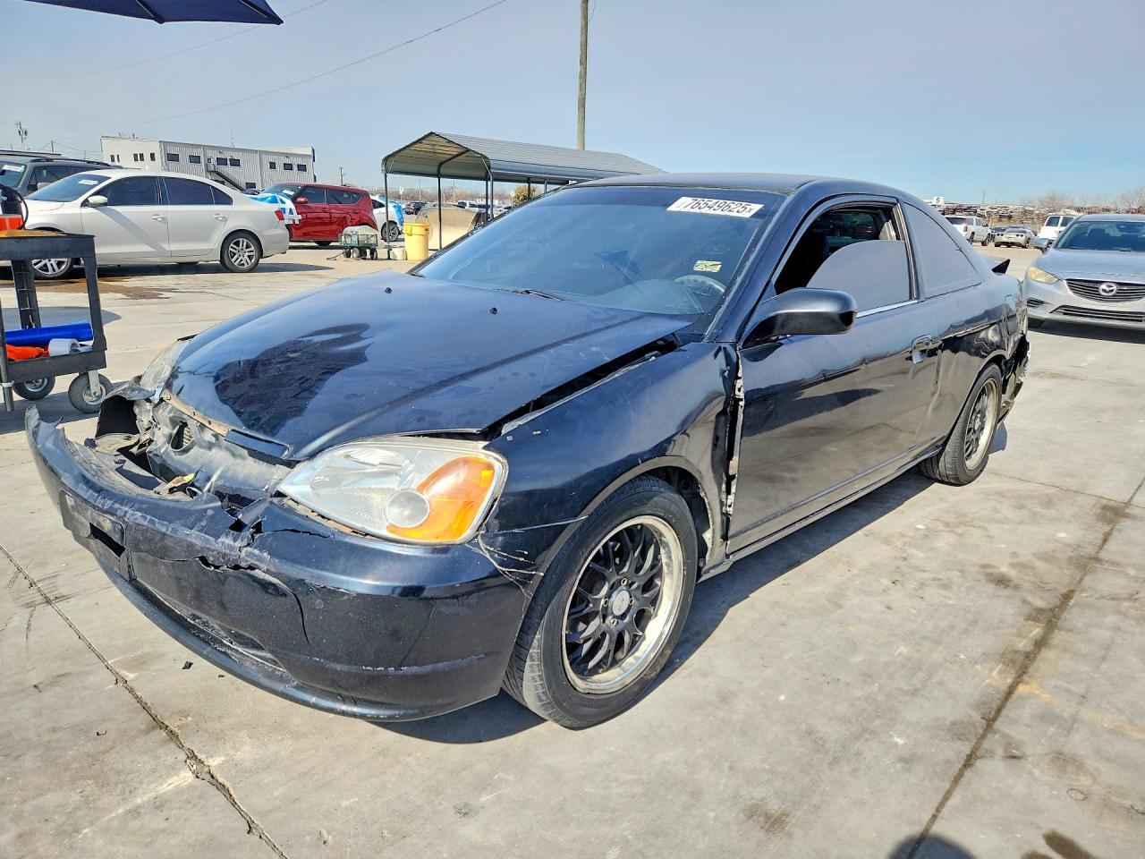 2001 HONDA CIVIC