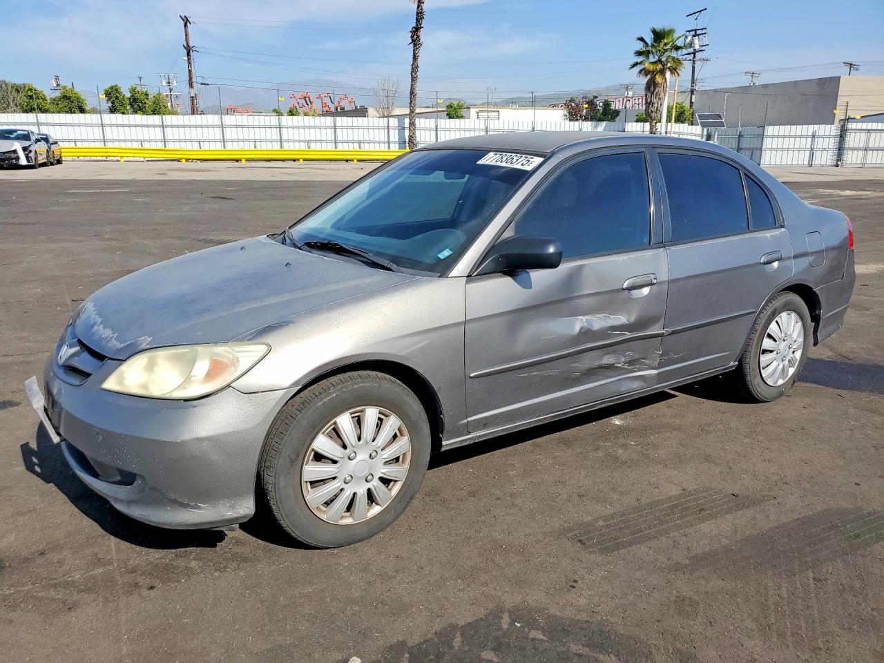 2004 HONDA CIVIC