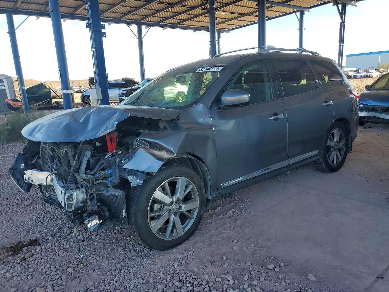 2016 NISSAN PATHFINDER