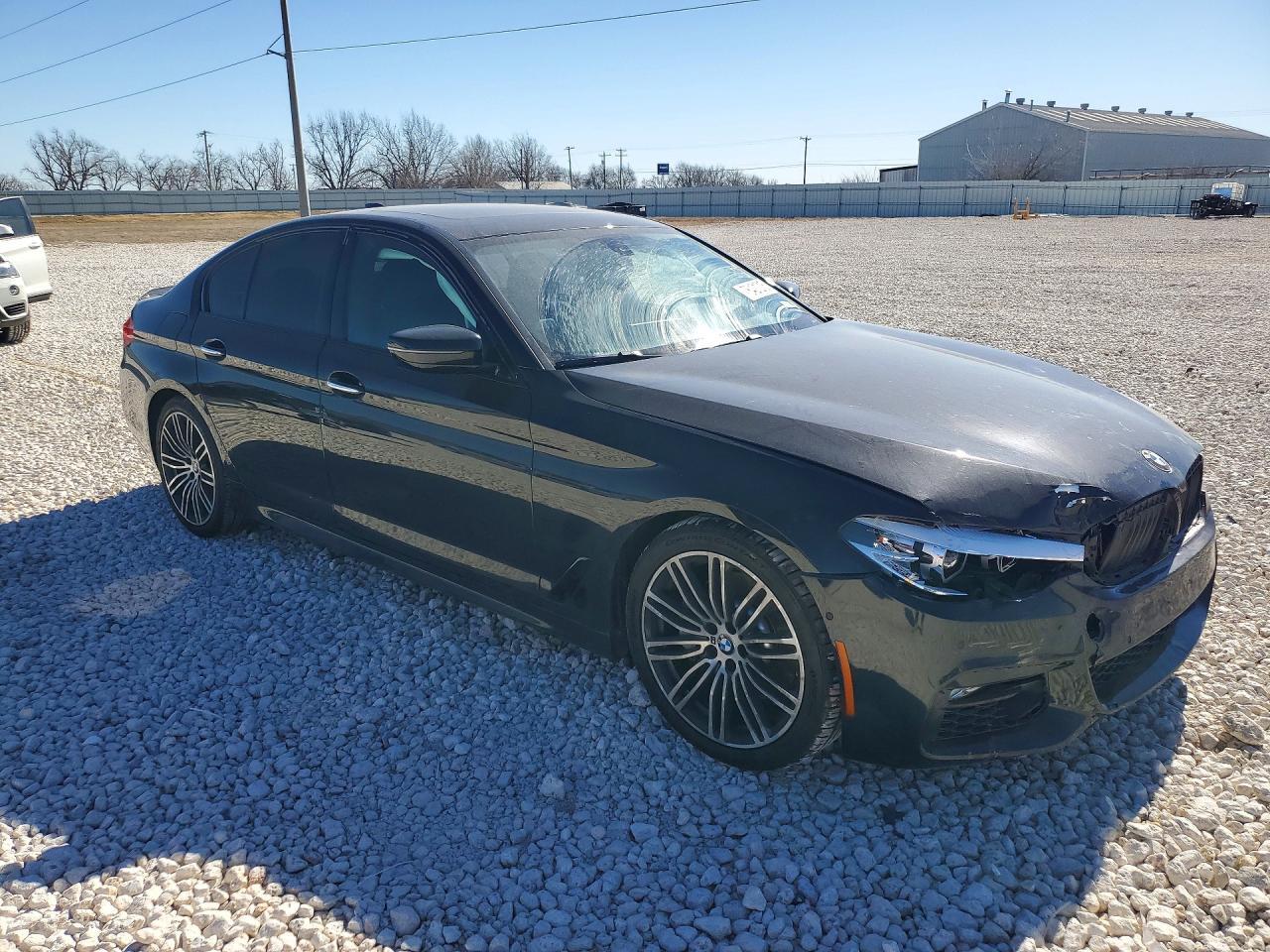 2017 BMW 5 series