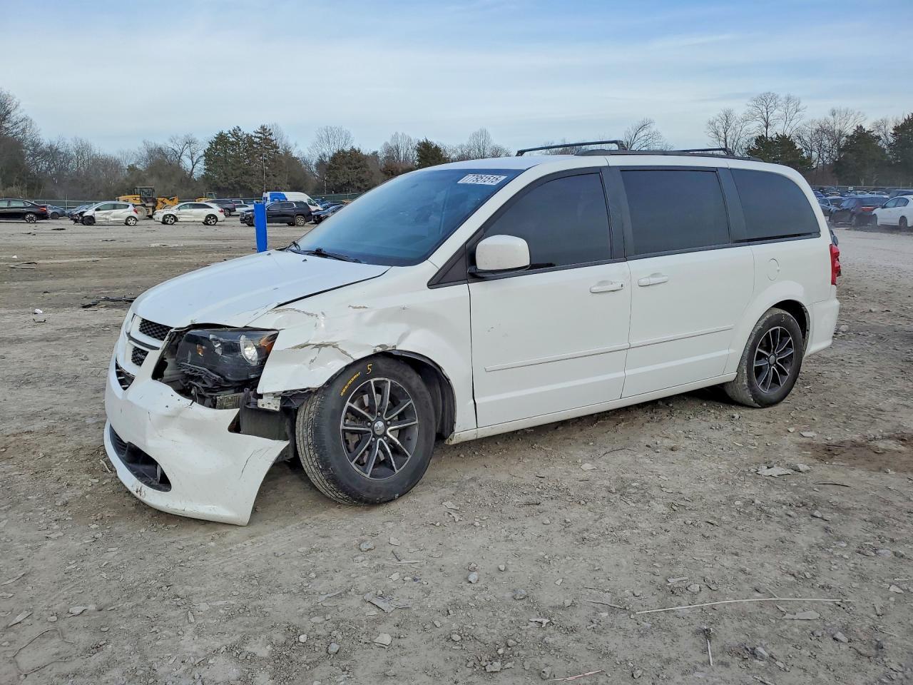 2017 DODGE GRAND CARAVAN