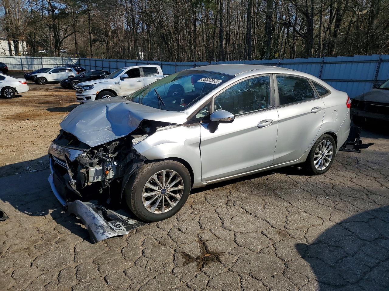 2014 FORD Fiesta