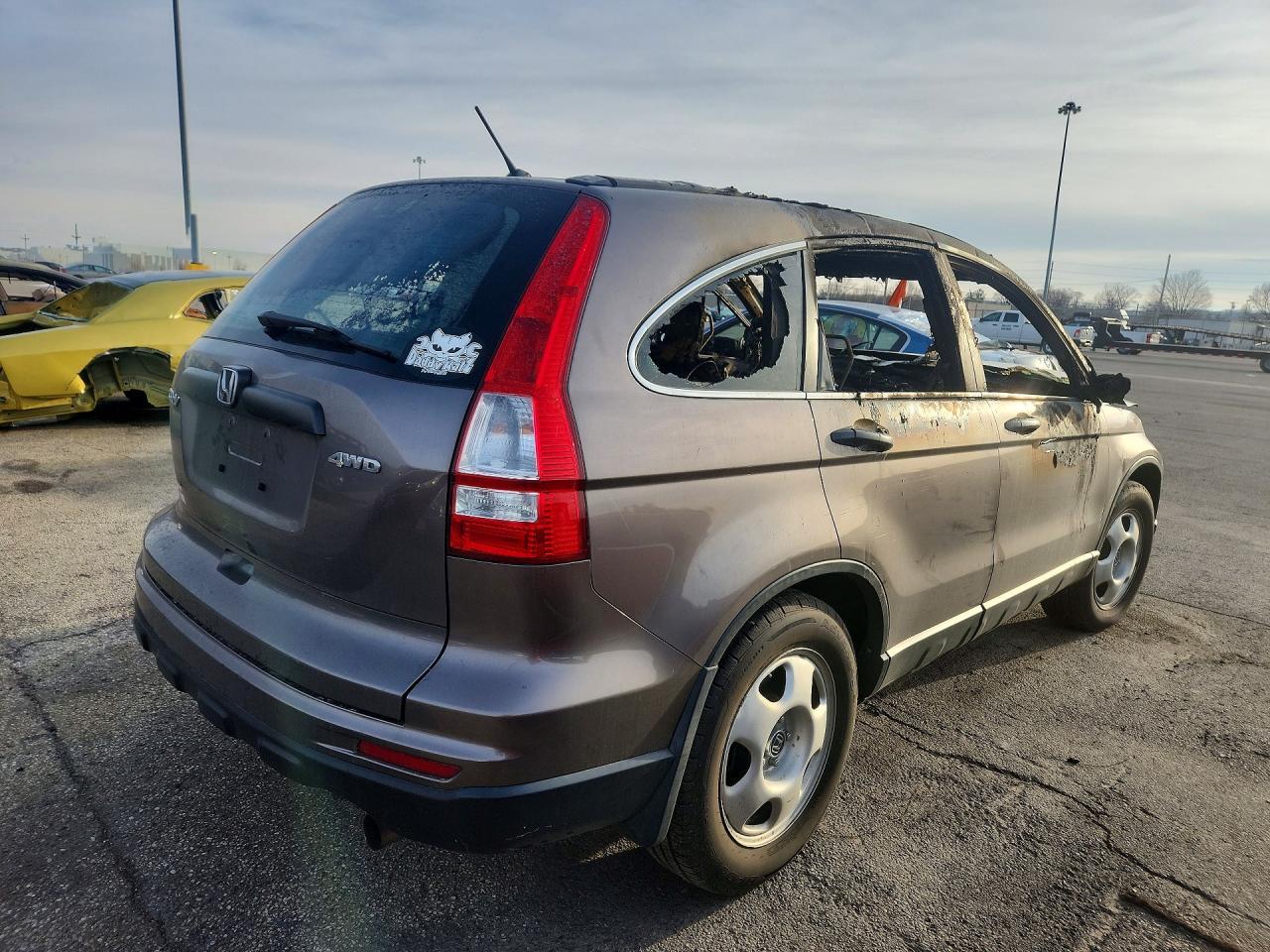 2011 HONDA CR-V