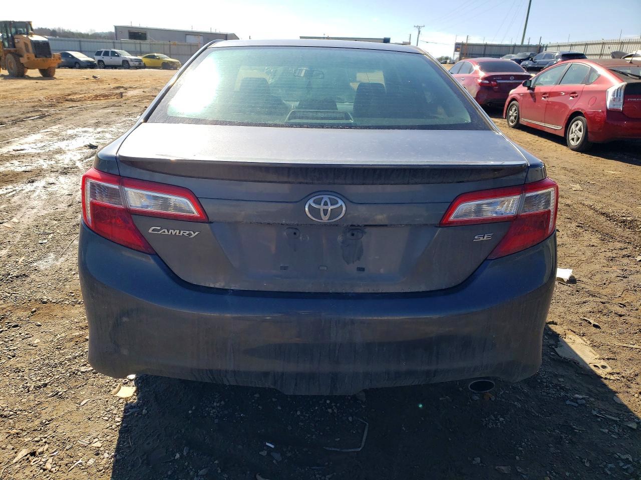 2012 TOYOTA CAMRY