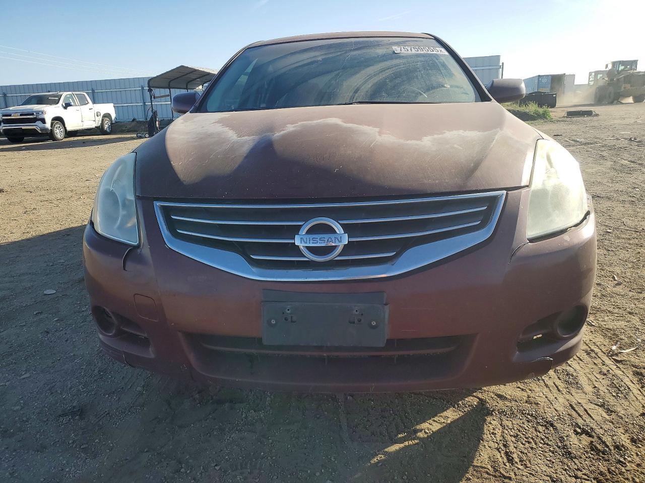 2012 NISSAN ALTIMA