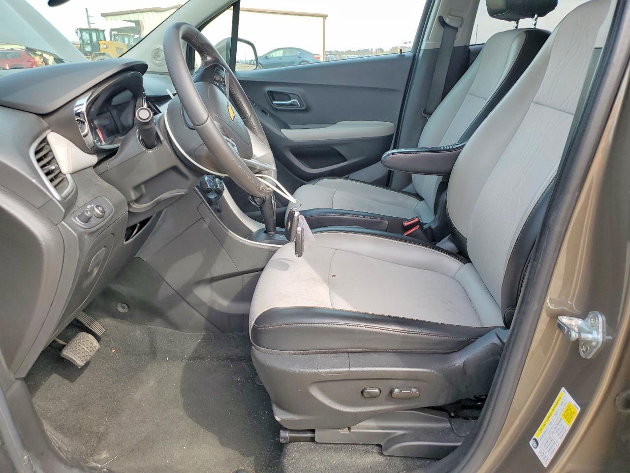 2020 CHEVROLET TRAX