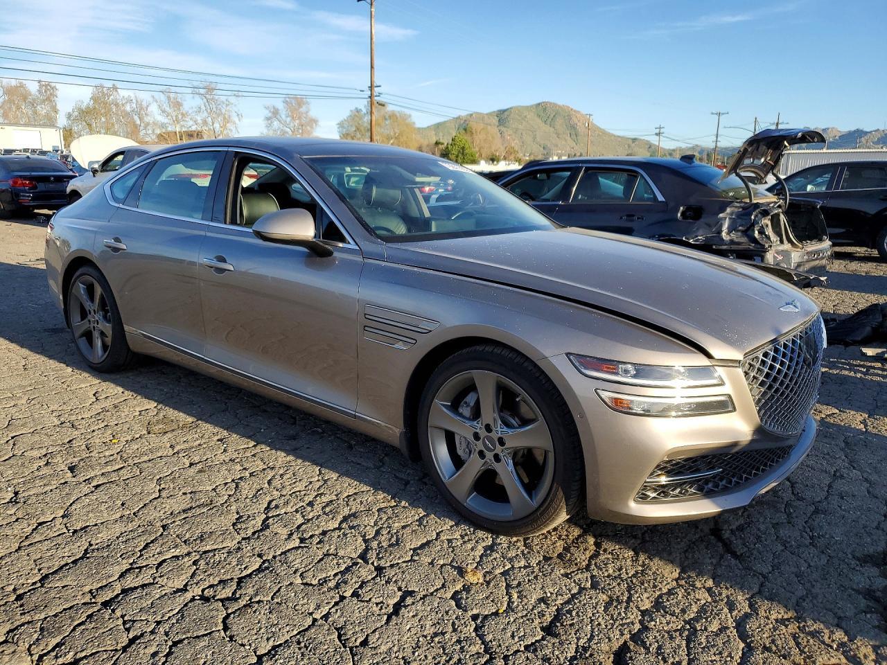 2021 GENESIS G80