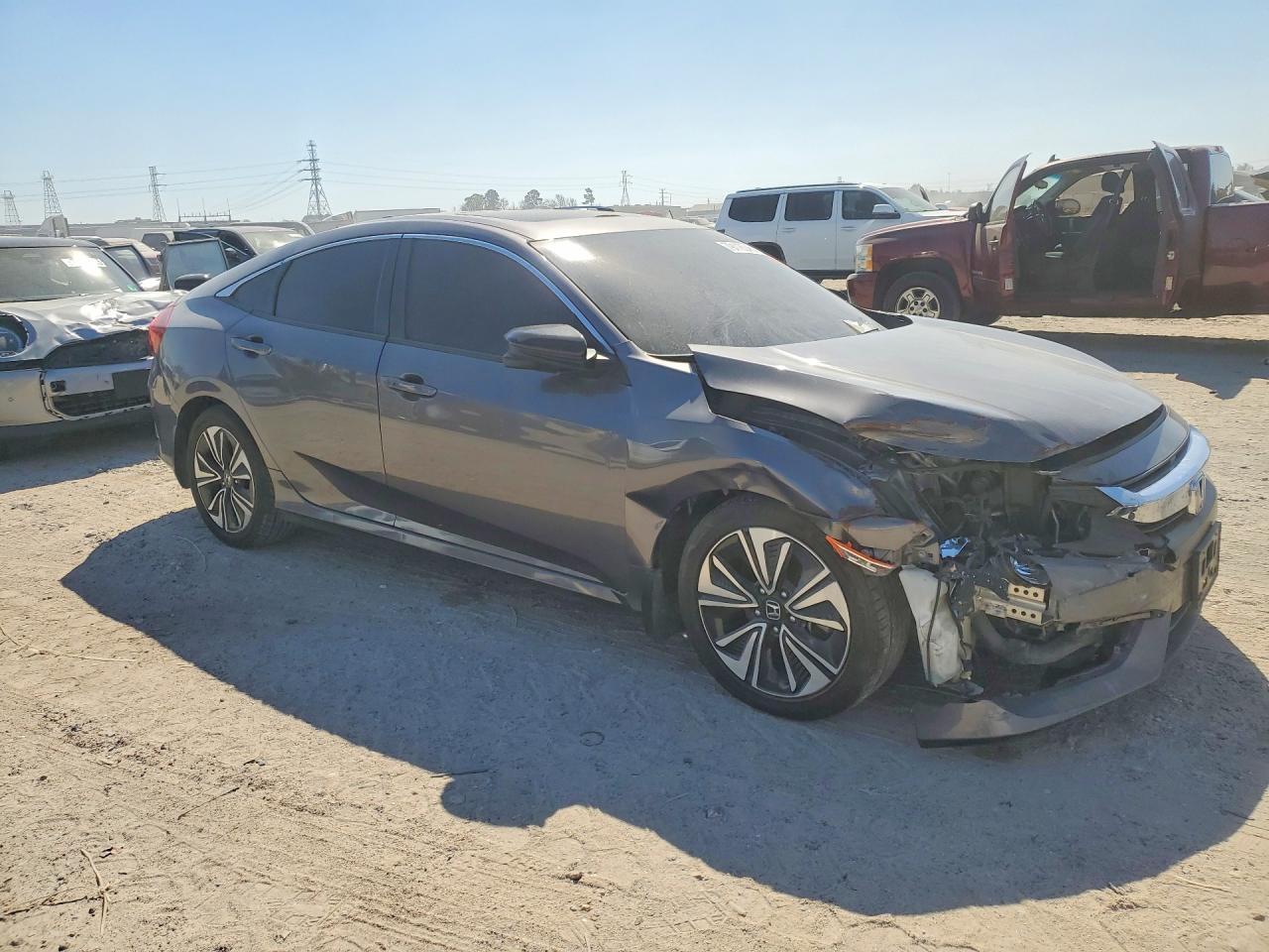 2018 HONDA CIVIC