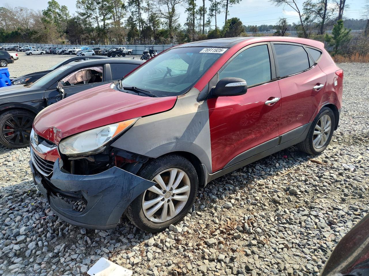 2013 HYUNDAI TUCSON