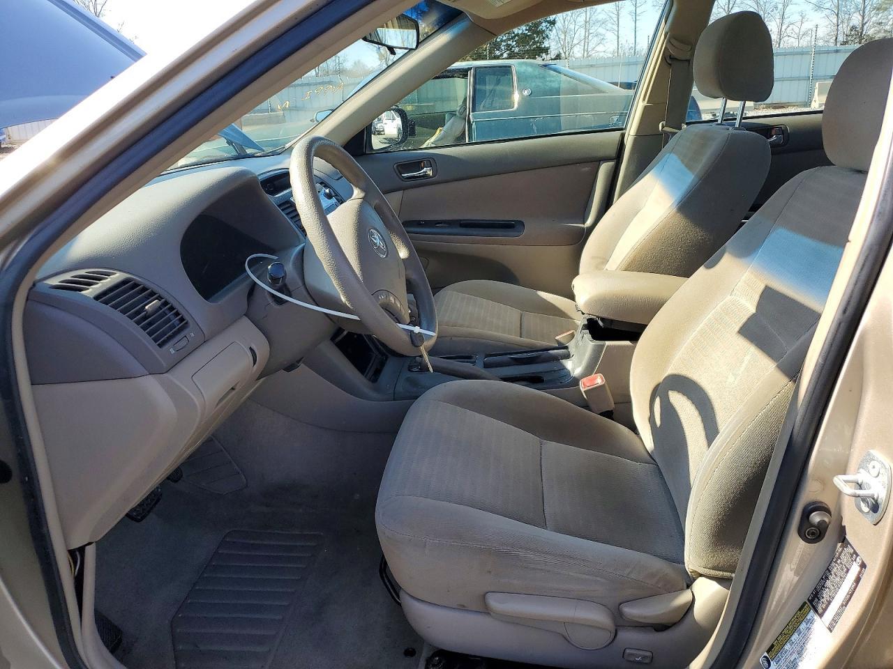 2005 TOYOTA CAMRY