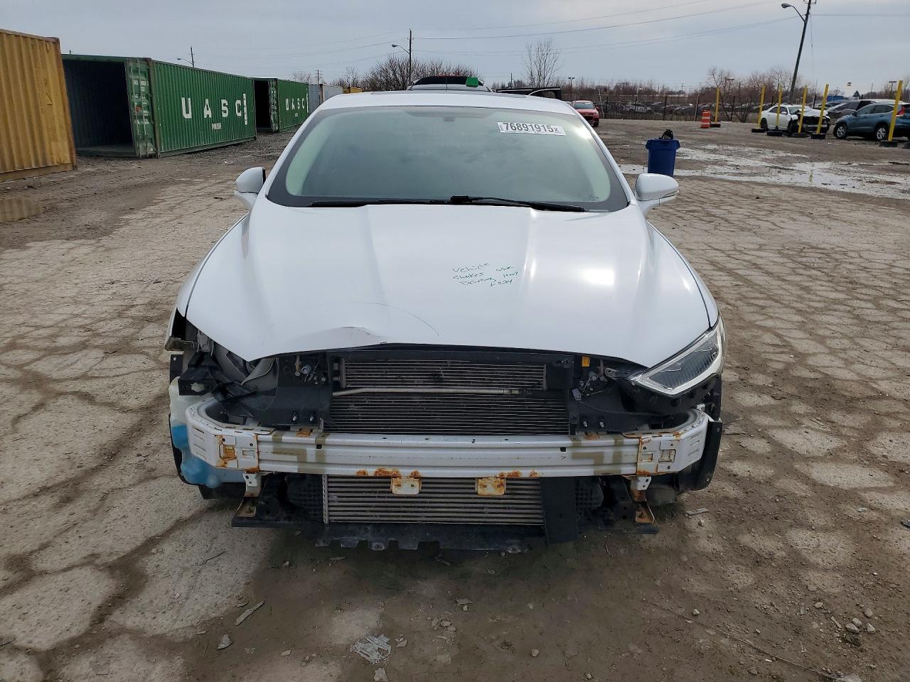 2017 FORD FUSION