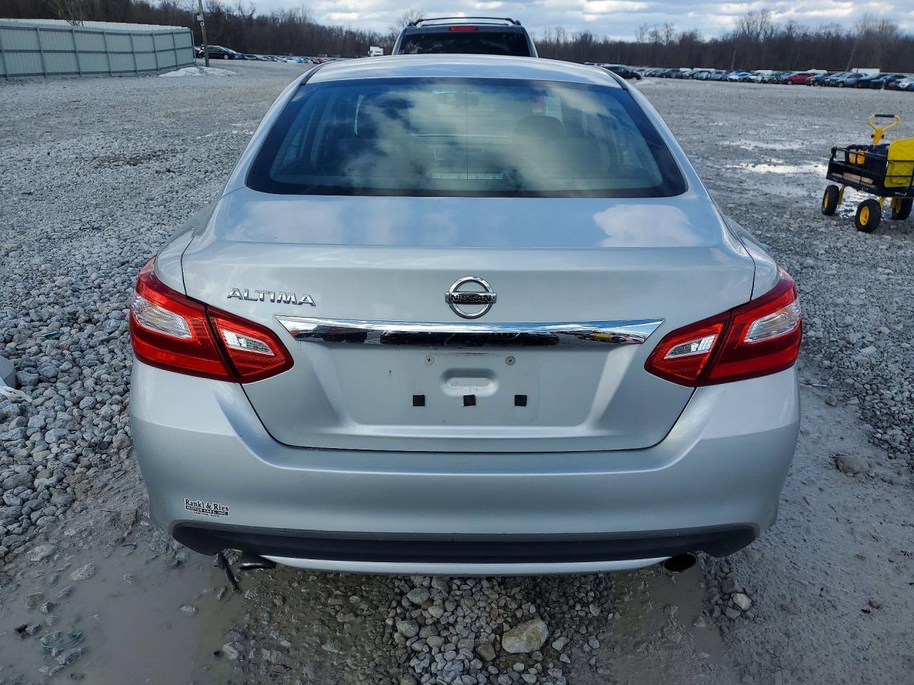 2016 NISSAN ALTIMA