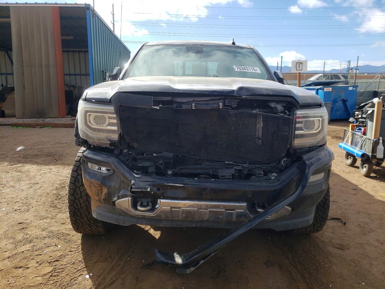 2018 GMC Sierra
