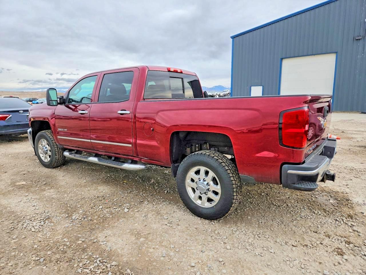 2015 CHEVROLET Silverado 3500
