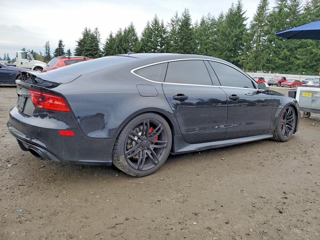 2014 AUDI RS7
