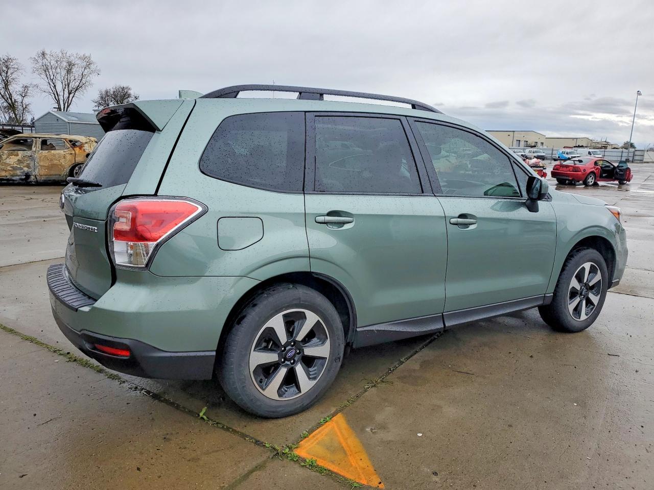 2018 SUBARU FORESTER