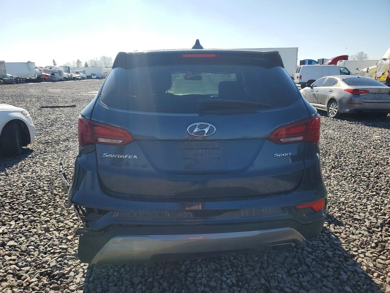 2017 HYUNDAI SANTA FE