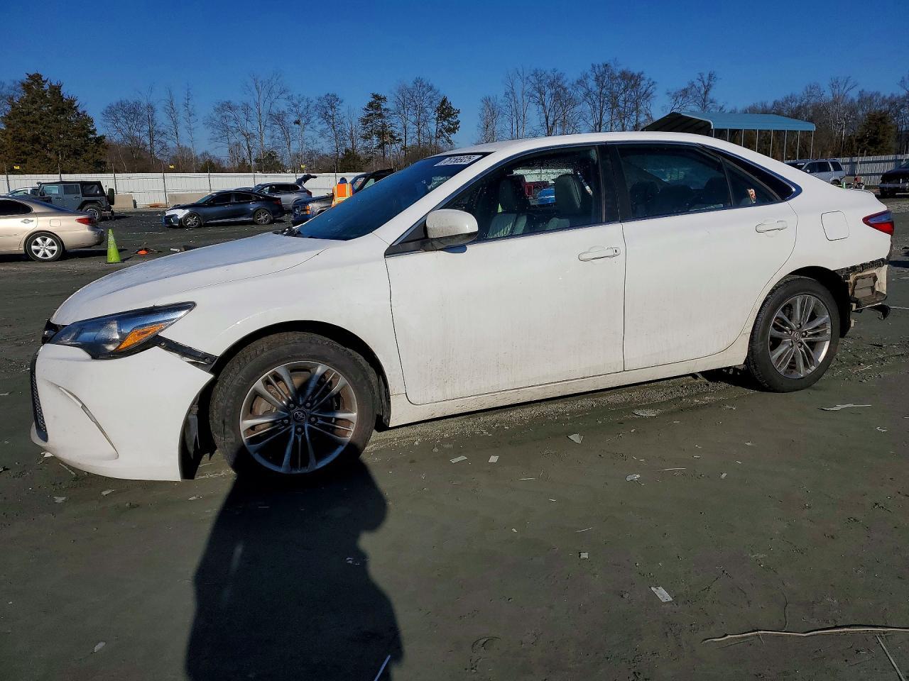 2017 TOYOTA CAMRY
