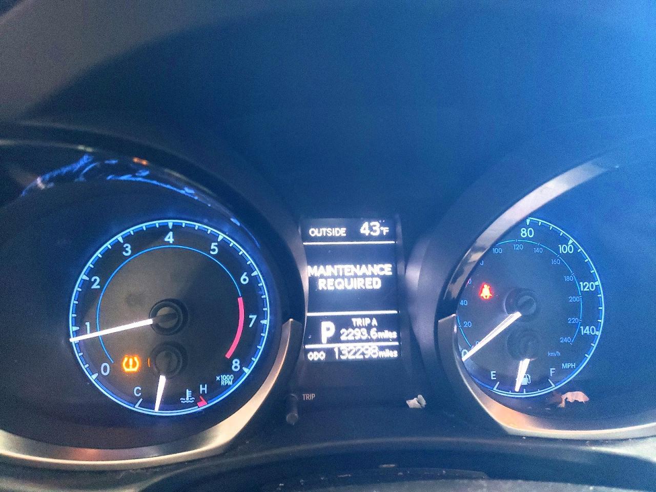 2014 TOYOTA COROLLA