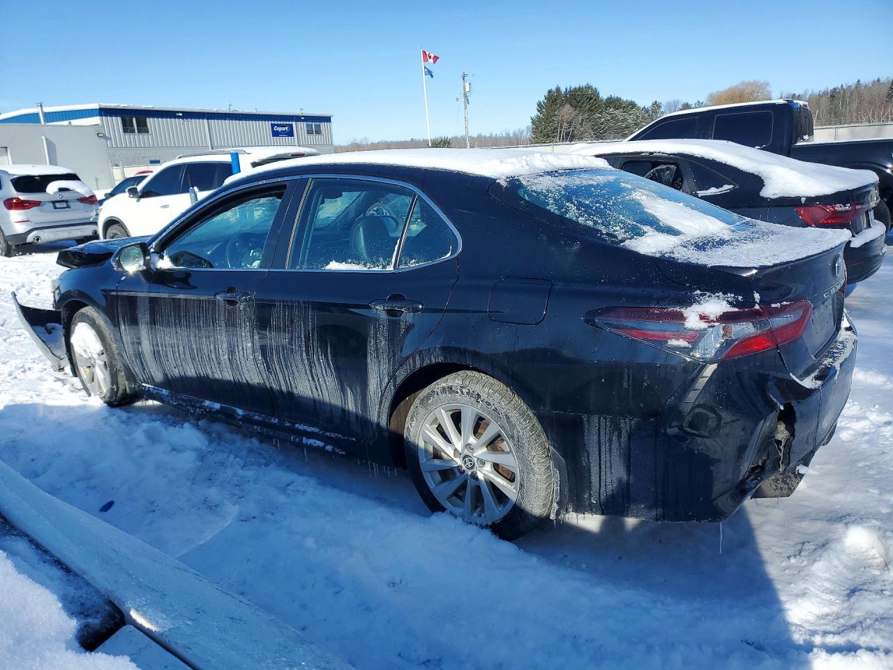 2021 TOYOTA CAMRY