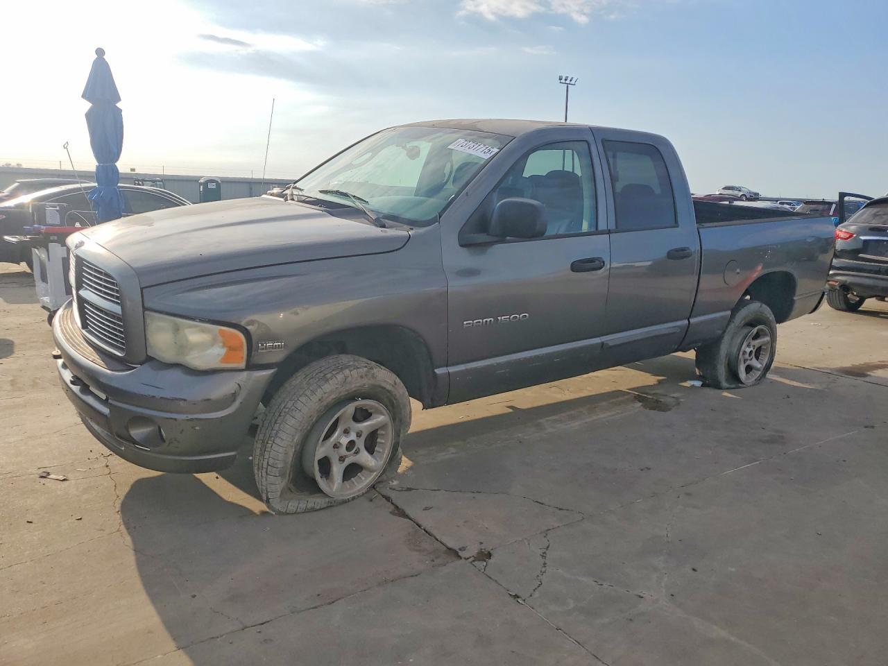 2005 DODGE RAM 1500