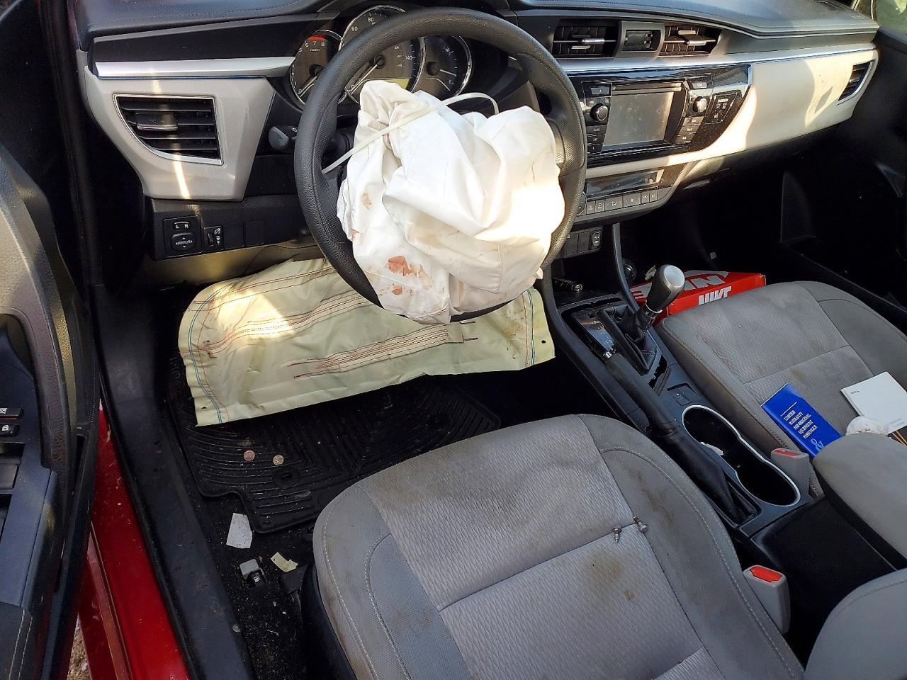 2014 TOYOTA COROLLA