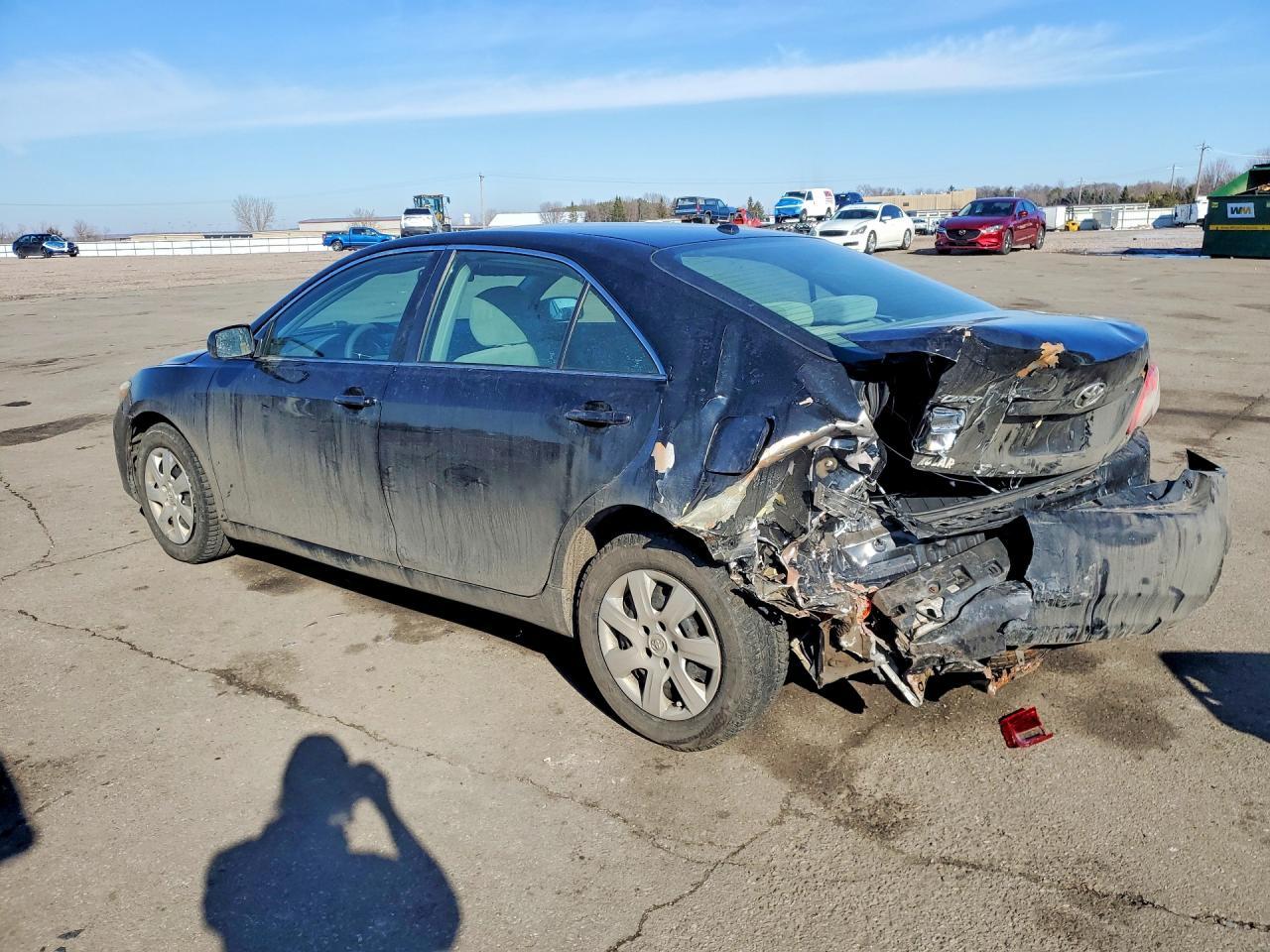 2011 TOYOTA CAMRY