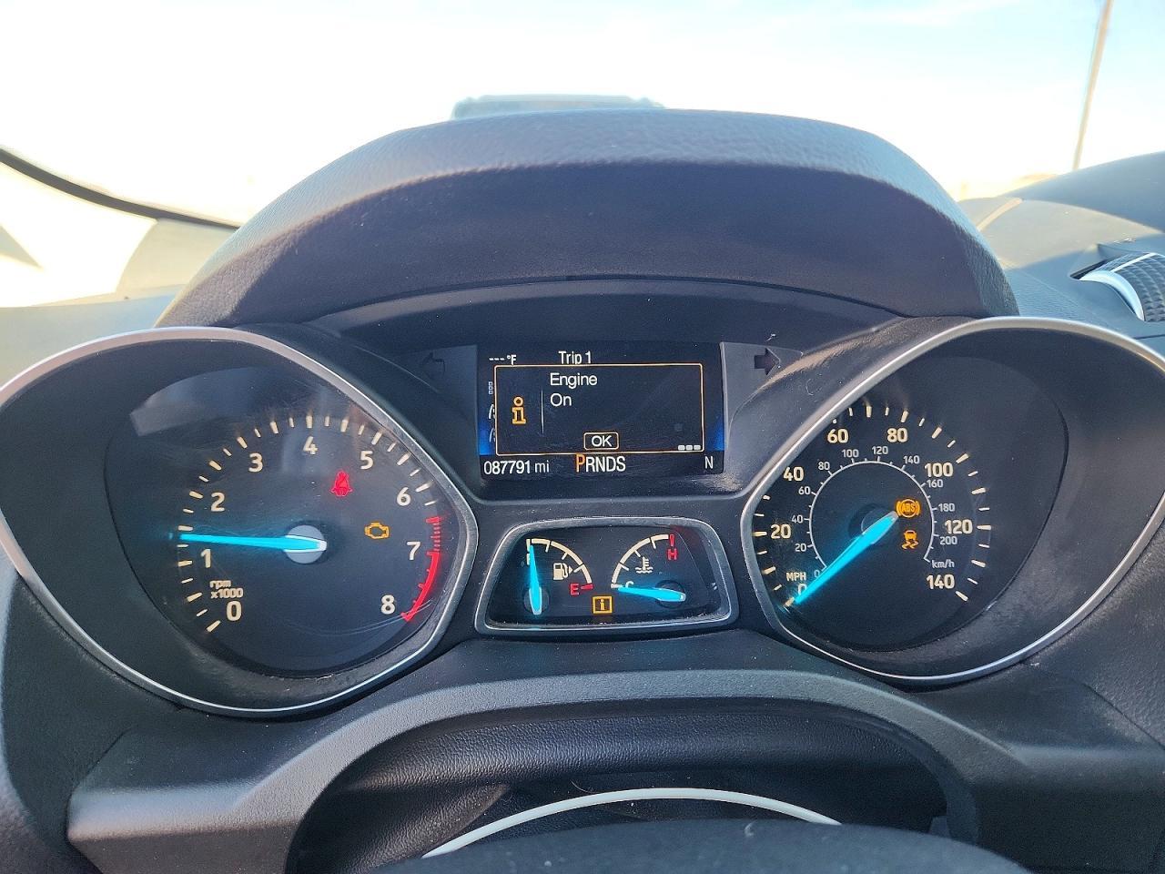 2017 FORD ESCAPE