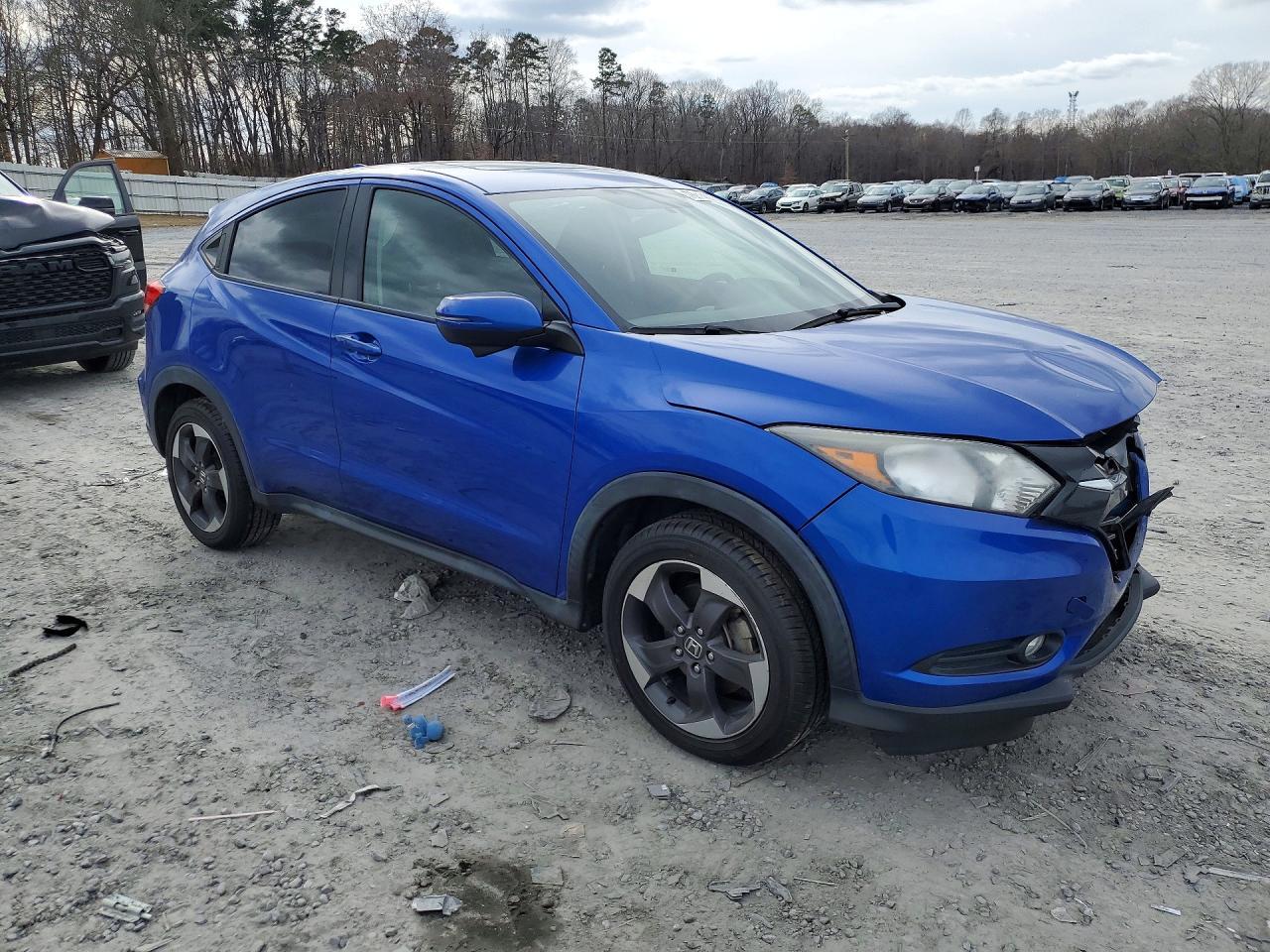 2018 HONDA HR-V