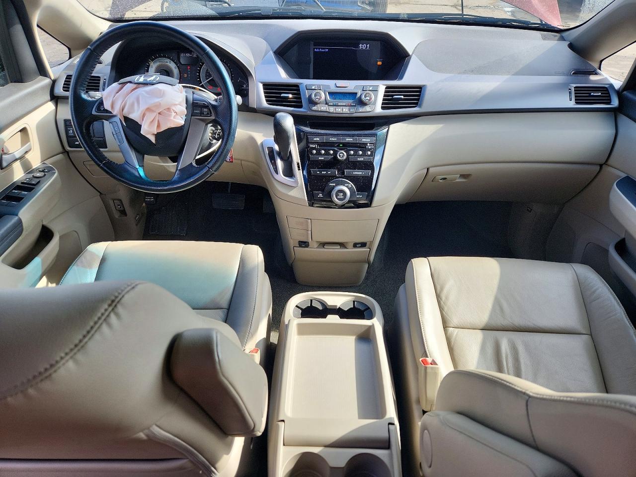 2012 HONDA ODYSSEY