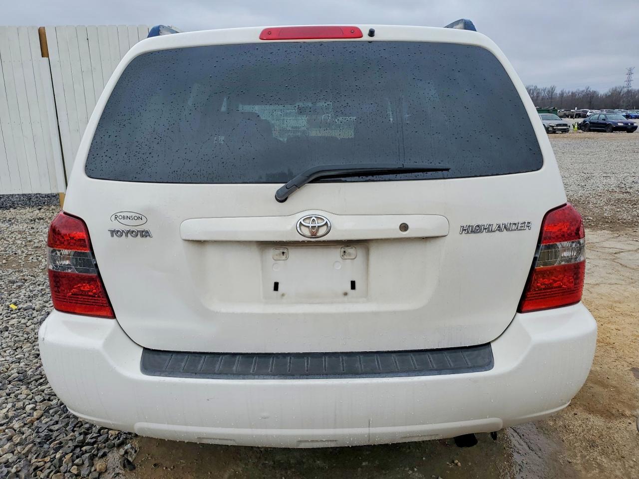 2006 TOYOTA HIGHLANDER