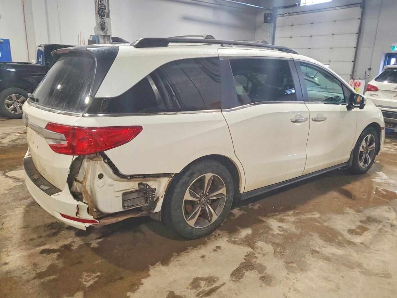 2018 HONDA ODYSSEY