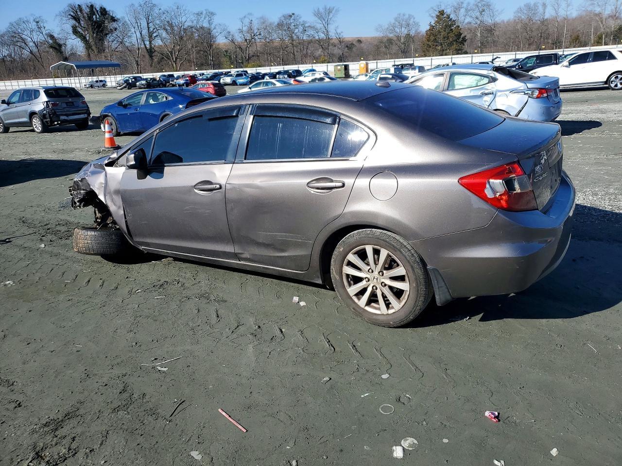 2012 HONDA CIVIC