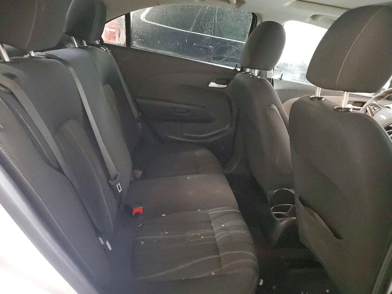 2016 CHEVROLET SONIC