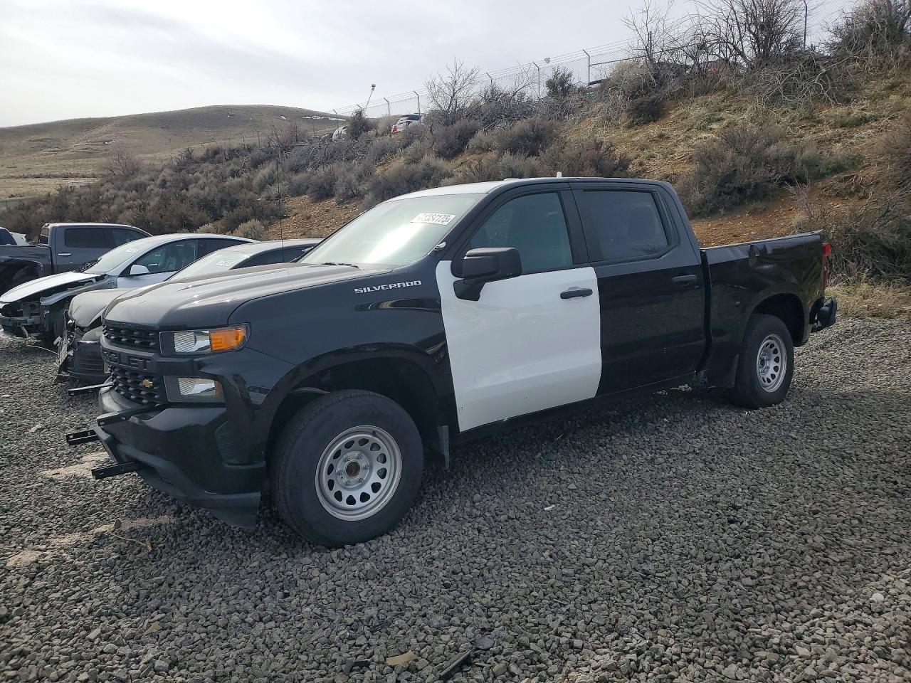 2019 CHEVROLET Silverado