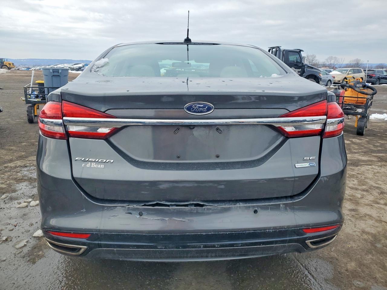 2017 FORD FUSION