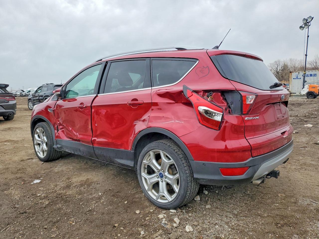 2019 FORD ESCAPE