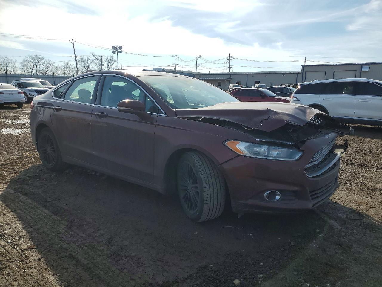 2015 FORD FUSION