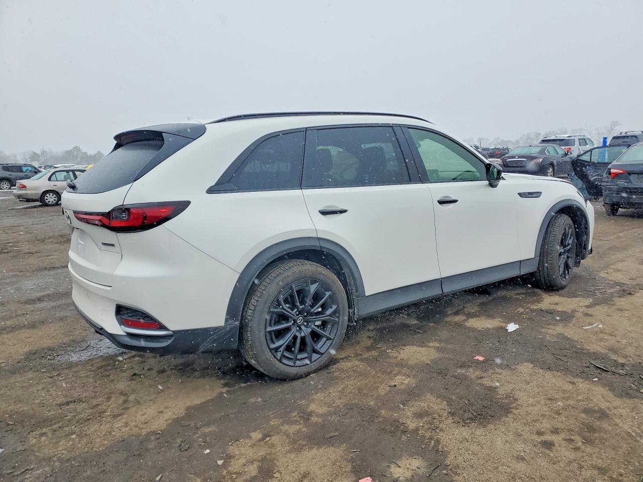 2025 MAZDA Cx-70