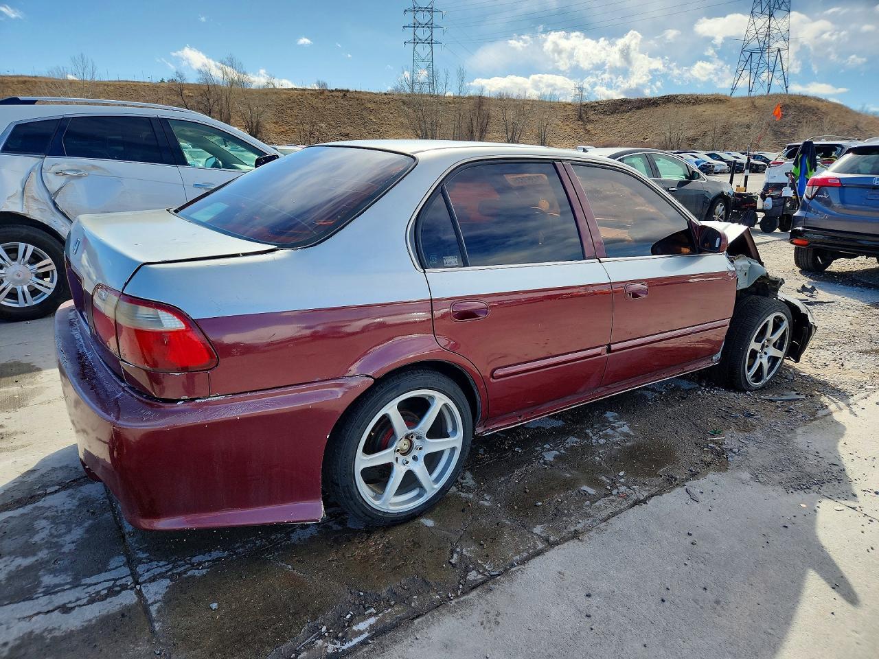 2000 HONDA CIVIC