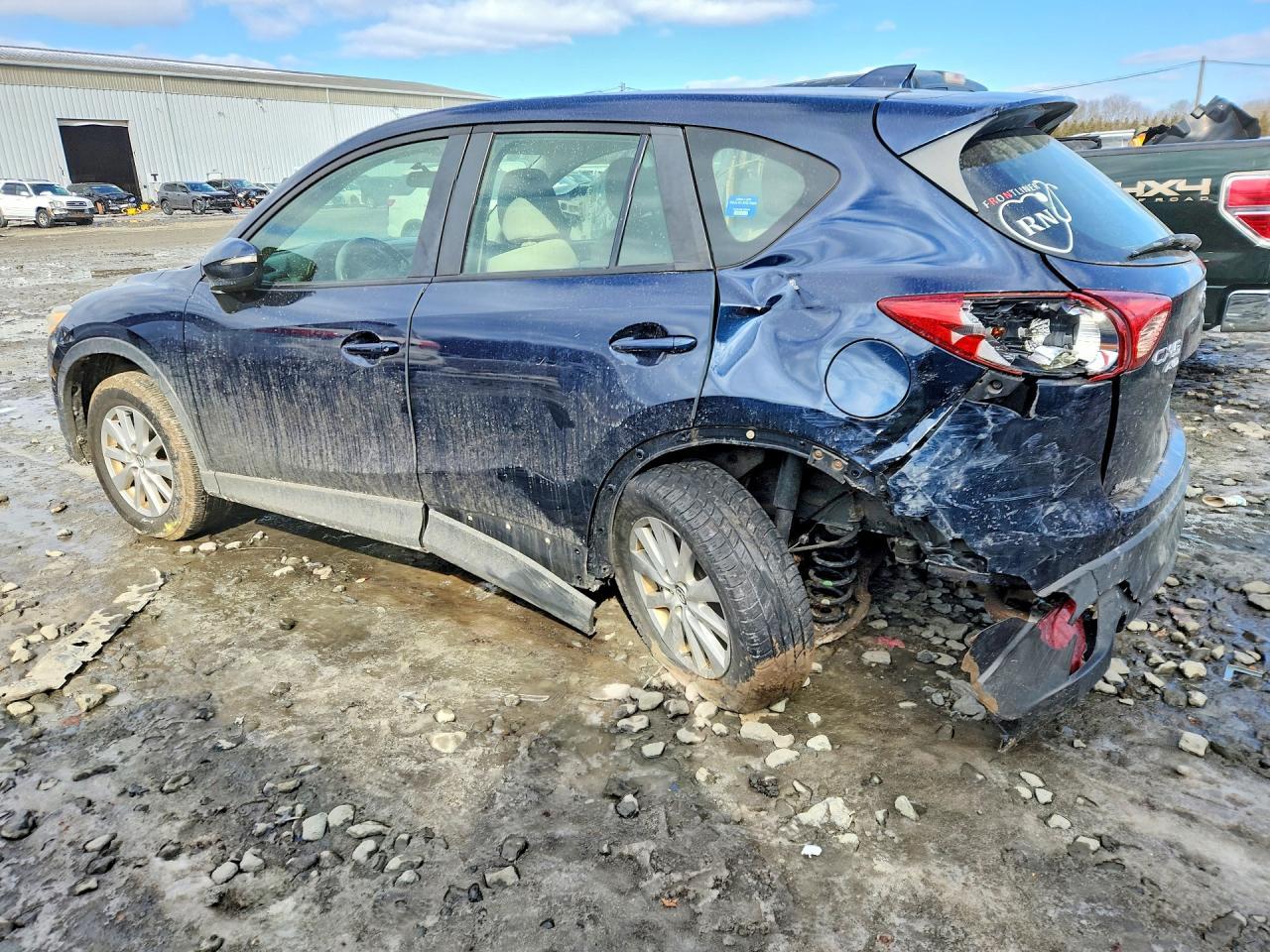 2015 MAZDA CX-5