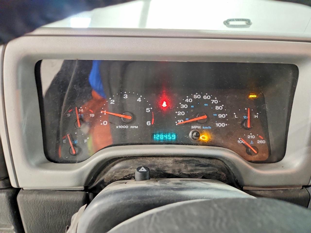2003 JEEP WRANGLER
