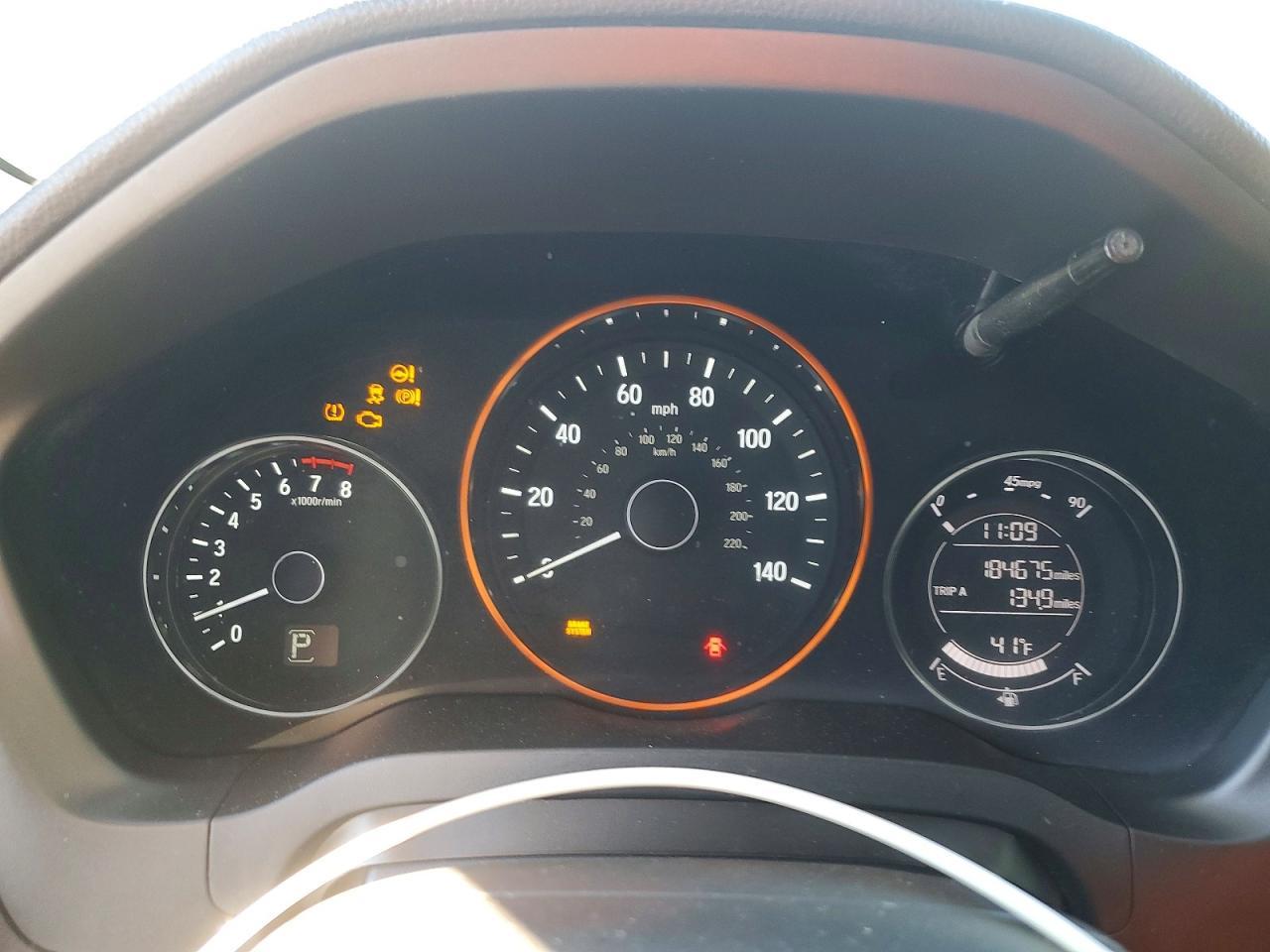 2017 HONDA HR-V