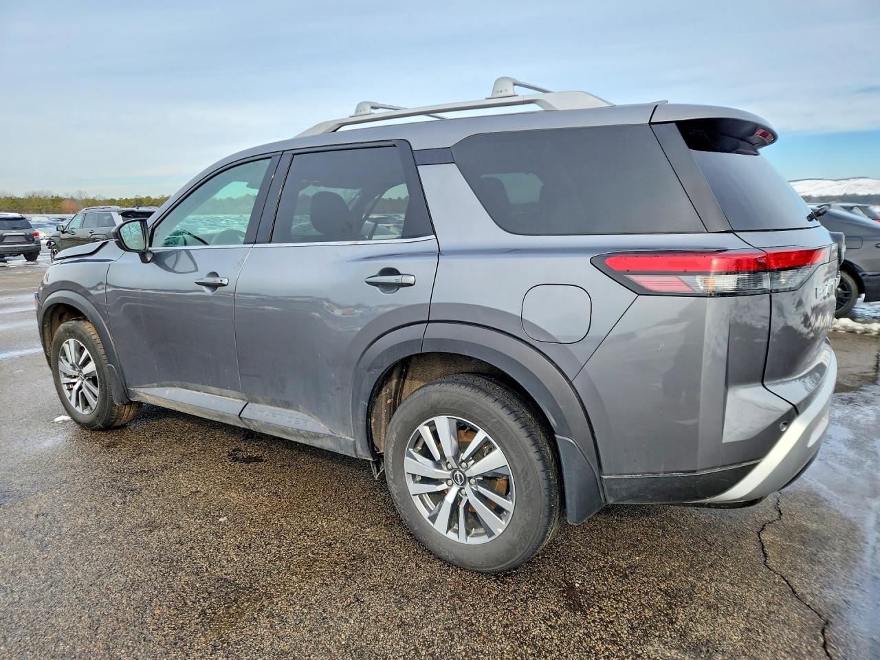 2025 NISSAN PATHFINDER