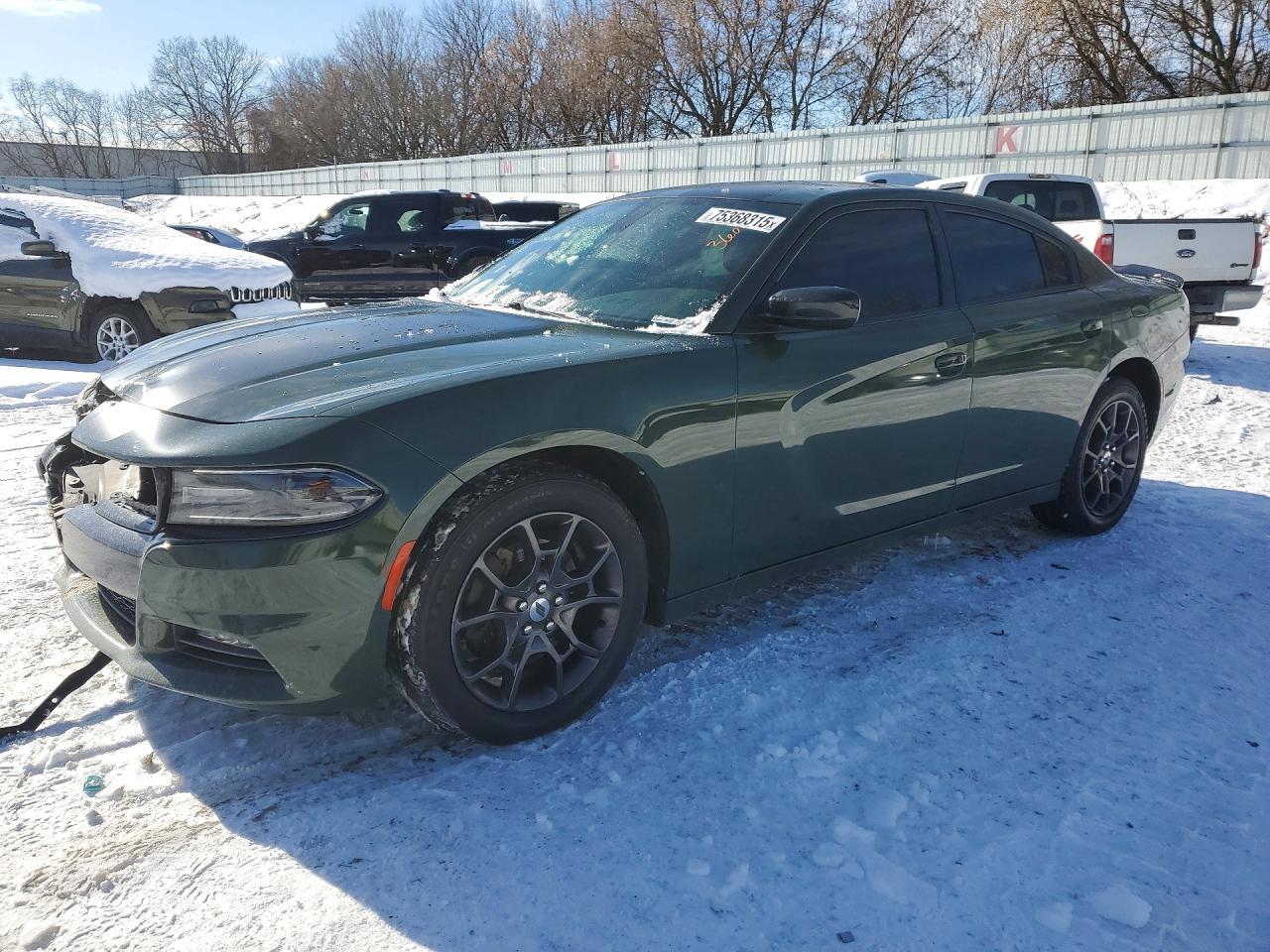 2018 DODGE CHARGER