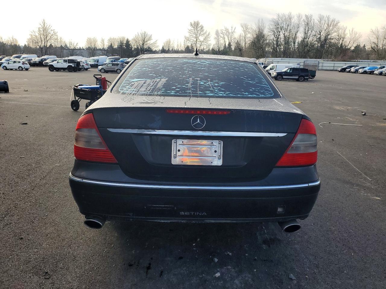 2008 MERCEDES-BENZ E-Class