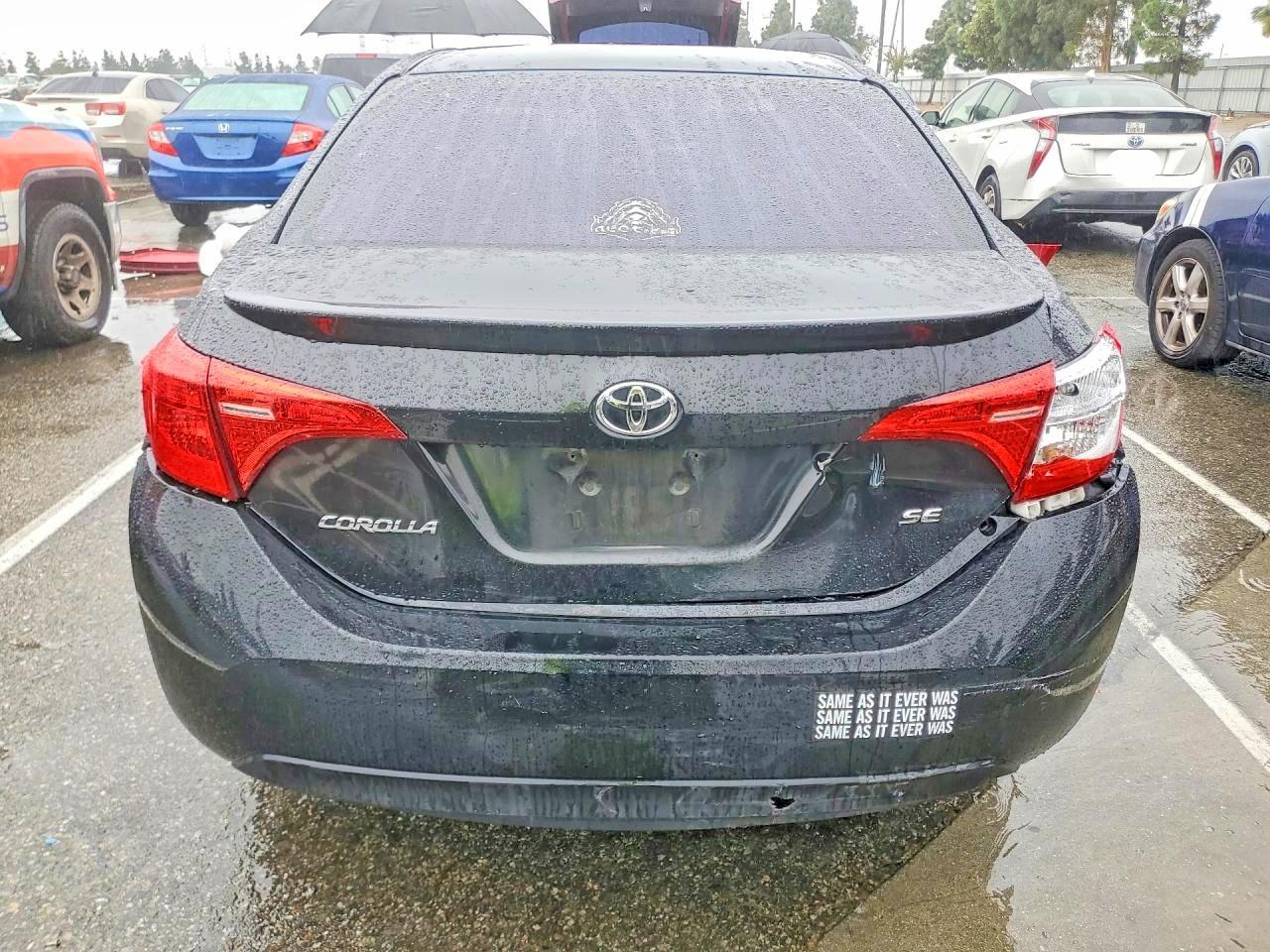 2017 TOYOTA COROLLA