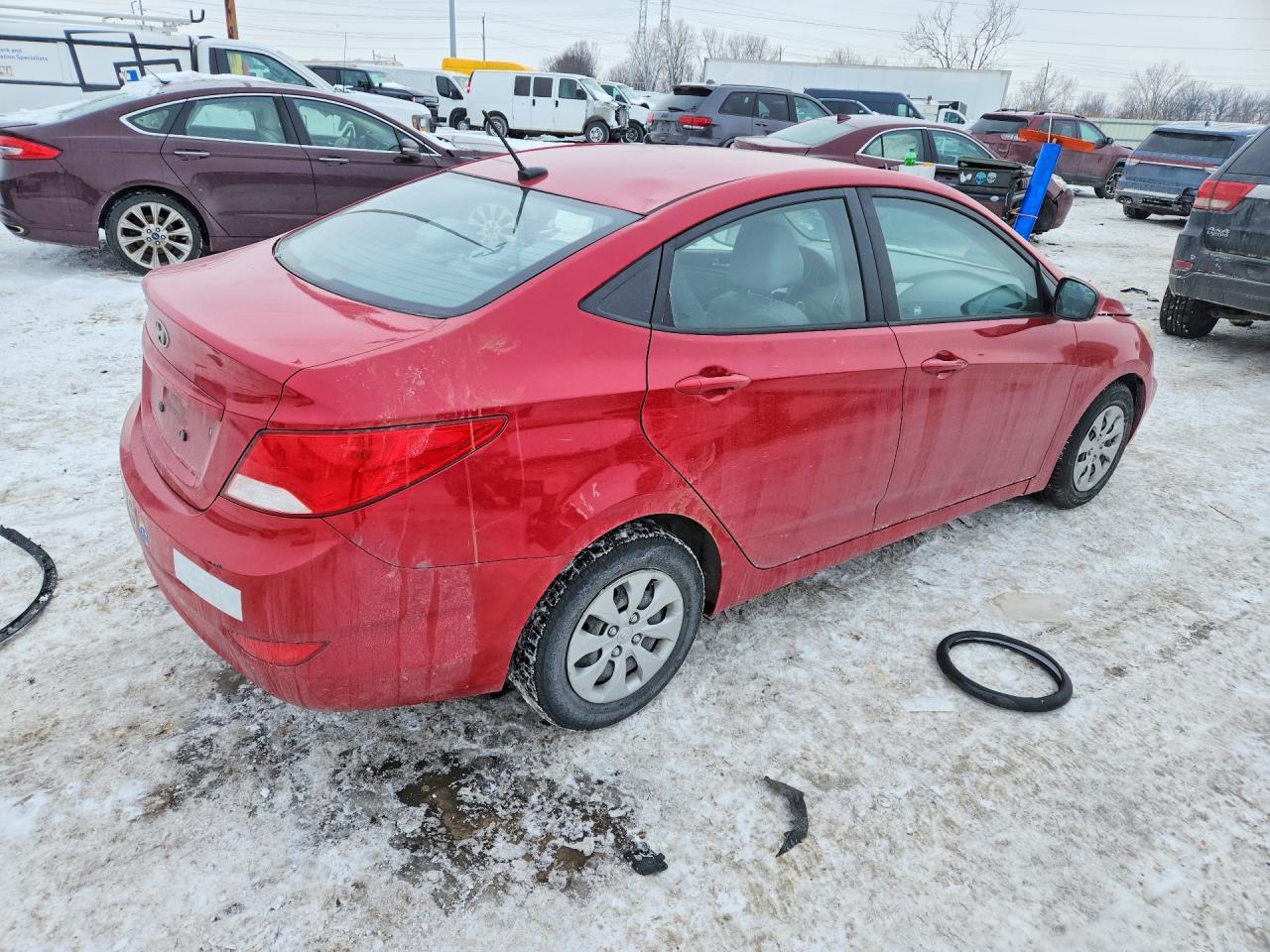 2017 HYUNDAI ACCENT