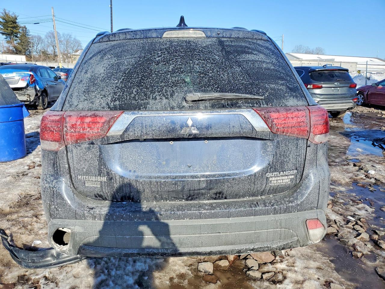 2018 MITSUBISHI outlander